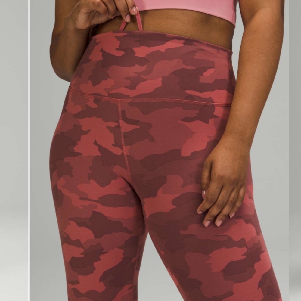 Lululemon Wunder Train High Rise Tight - Picture 3 of 5